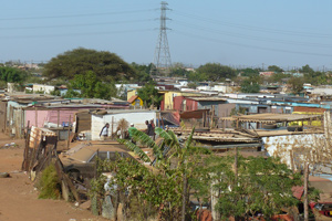 Promoting alleviation of poverty